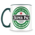 Caneca Super Pai Personalizada - Porcelana Alta Brilho - 325ml Caneca Super Pai Personalizada - Porcelana Alta Brilho - 325ml
