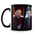 Caneca Supernatural Personalizada de Porcelana com Alça Preta - Mod.5