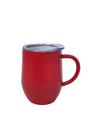 Caneca Tampa Termica Inox Viagem Bebida Quente Parede Dupla Caneca Tampa Termica Inox Viagem Bebida Quente Parede Dupla