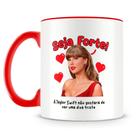 Caneca Taylor Swift Meme para Fãs da Música e Cultura Pop