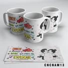 Caneca Te Amo Tanto Que Nem Sei Explicar Branca