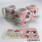 Caneca Te Amo Tanto Que Nem Sei Explicar