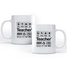 Caneca Teacher Studio Geek Casual Caneca Teacher Studio Geek Casual