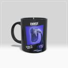 Caneca Tédio Divertida mente 2 - Preta
