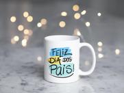 Caneca Tema Feliz dia dos Pais