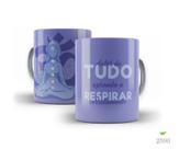 Caneca tema Yoga