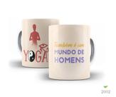 Caneca tema Yoga