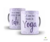 Caneca tema Yoga