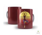 Caneca tema Yoga