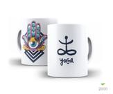 Caneca tema Yoga