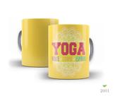 Caneca tema Yoga