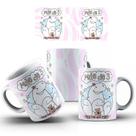 Caneca Temática Flork para o Dia das Mães