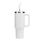 Caneca Térmica 1200ml Inox Com Canudo, Alça e Isolamento Vacuum Caneca Térmica 1200ml Inox Com Canudo, Alça e Isolamento Vacuum
