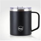 Caneca Térmica 370ml Inox Revestimento Cerâmico Bebida Quente Fria Preto - MG025-B Mokha