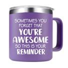 Caneca Térmica Abledn 400ml - Presente de Dia dos Namorados para Mulheres