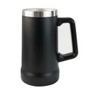 Caneca térmica aço inoxidável dupla camada sem tampa 700ml