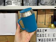 Caneca Térmica Azul 400 ml - Tupperware