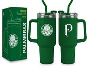 Caneca Térmica Com Alça Up 1200ml - Palmeiras - Brasfoot