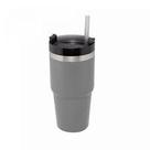 Caneca Térmica com Canudo wolff
