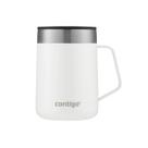 Caneca Térmica com Tampa 414ml Quente e Frio Contigo Branca
