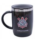 Caneca Térmica Com Tampa 450ml - Corinthians - Mileno Caneca Térmica Com Tampa 450ml - Corinthians - Mileno