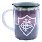Caneca Térmica Com Tampa 450ml - Fluminense Faixa