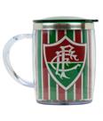 Caneca Térmica Com Tampa 450ml - Fluminense - Fluzão
