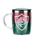 Caneca Térmica Com Tampa 450ml Fluminense