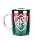 Caneca Térmica Com Tampa 450ml - Fluminense