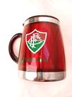 Caneca Térmica com Tampa 450ml - Fluminense -Produto Oficial Licenciado