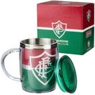 Caneca Térmica Com Tampa 450ml Fluminense REF.:QH002L-6-B