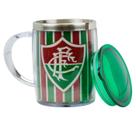 Caneca térmica com tampa 450ml - fluminense
