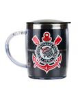 Caneca Térmica Com Tampa 450ml - Produto Licenciado Corinthians
