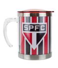 Caneca Térmica Com Tampa 450ml - São Paulo SPFC Caneca Térmica Com Tampa 450ml - São Paulo SPFC