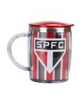 Caneca Térmica Com Tampa 450ml - SPFC Caneca Térmica Com Tampa 450ml - SPFC