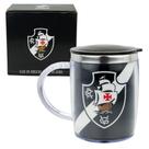 Caneca Térmica Com Tampa 450ml Vasco Oficial