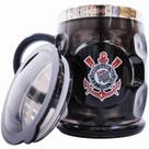 Caneca Térmica Com Tampa 500ml Corinthians Oficial