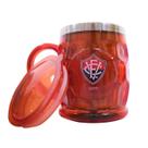 Caneca Térmica Com Tampa 500ml Vitória Produto Oficial Licenciado