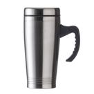Caneca Termica Com Tampa Aço Inox 500ml Bebida Fria/quente Caneca Termica Com Tampa Aço Inox 500ml Bebida Fria/quente