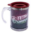 Caneca Térmica com Tampa - Fluminense -Produto Oficial Licenciado