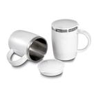 Caneca Térmica com Tampa para 400ml Coffee Time Caneca Térmica com Tampa para 400ml Coffee Time