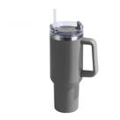 Caneca térmica Copo de aço inoxidável com tampa de palha 1.2L Caneca térmica Copo de aço inoxidável com tampa de palha 1.2L