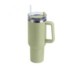 Caneca térmica Copo de aço inoxidável com tampa de palha 1.2L Caneca térmica Copo de aço inoxidável com tampa de palha 1.2L