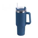 Caneca térmica Copo de aço inoxidável com tampa de palha 1.2L Caneca térmica Copo de aço inoxidável com tampa de palha 1.2L