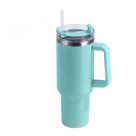 Caneca térmica Copo de aço inoxidável com tampa de palha 1.2L Caneca térmica Copo de aço inoxidável com tampa de palha 1.2L