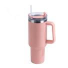 Caneca térmica Copo de aço inoxidável com tampa de palha 1.2L Caneca térmica Copo de aço inoxidável com tampa de palha 1.2L