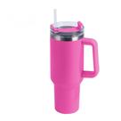 Caneca térmica Copo de aço inoxidável com tampa de palha 1.2L Caneca térmica Copo de aço inoxidável com tampa de palha 1.2L