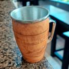 Caneca Termica de Madeira Artesanal Rústica 300ml Caneca Termica de Madeira Artesanal Rústica 300ml