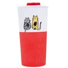 Caneca Térmica De Viagem 450 ml Cats Biggdesign