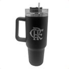 Caneca Térmica do CR Flamengo 1,2 Litros Com Canudo Oficial Caneca Térmica do CR Flamengo 1,2 Litros Com Canudo Oficial